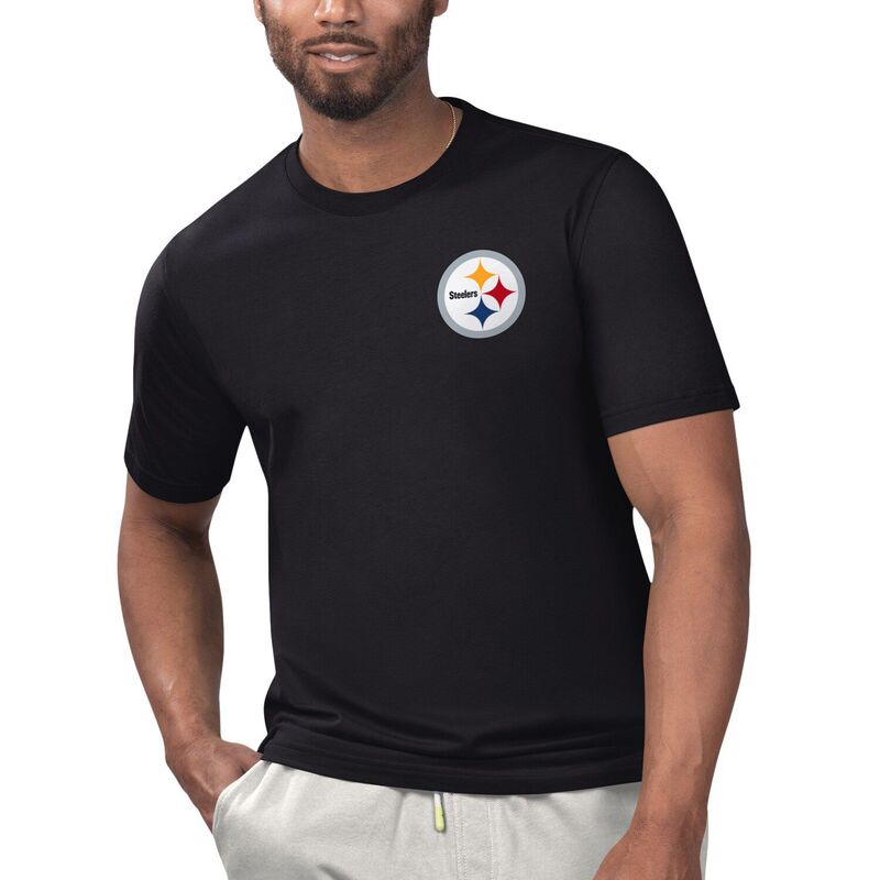 ̵ ޥ륬꡼ӥ  T ȥåץ Men's Margaritaville Black Pittsburgh St...