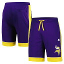 【送料無料】 スターター メンズ ハーフパンツ・ショーツ ボトムス Men's Starter Purple/Gold Minnesota Vikings Fa...