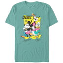 【送料無料】 ディズニー メンズ Tシャツ トップス Men's Co...(4)