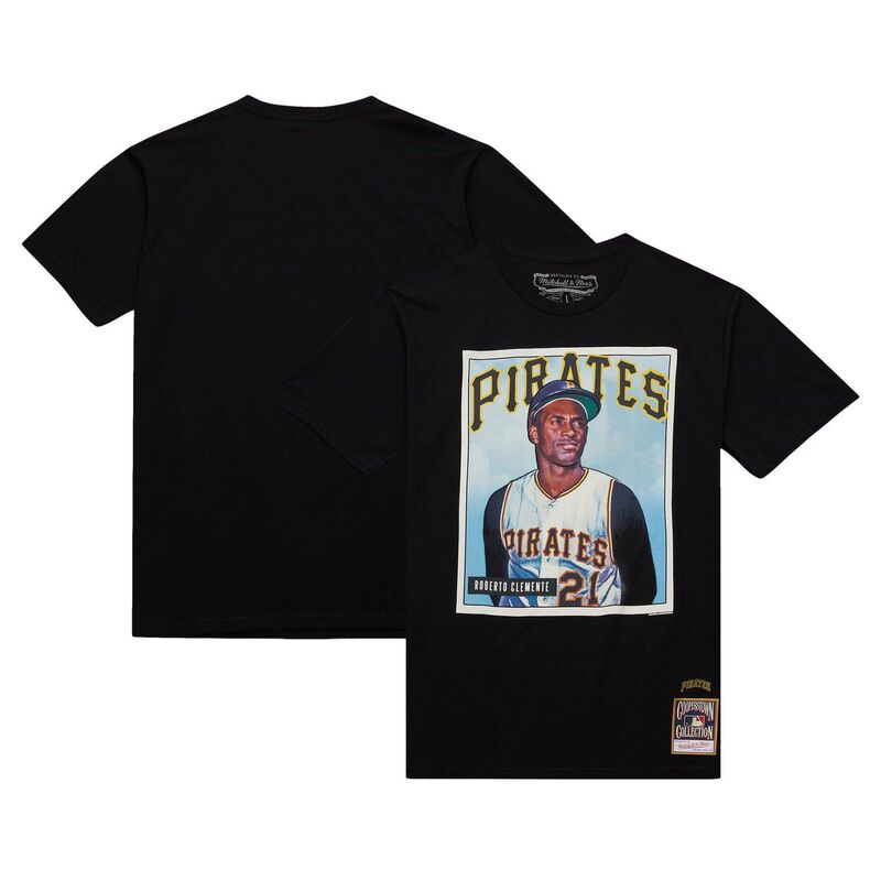 ̵ ߥå&ͥ  T ȥåץ Men's Mitchell & Ness Roberto Clemente B...