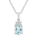 【送料無料】 Alyson Layne レディース ネックレス・チョーカー・ペンダントトップ アクセサリー Alyson Layne 14k White Gol...