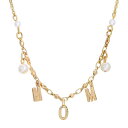 【送料無料】 1928 レディース ネックレス・チョーカー・ペンダントトップ アクセサリー 1928 14k Gold Plated