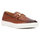 【送料無料】 エックスレイ メンズ スリッポン・ローファー シューズ Xray Zeth Men's Loafer Dress Shoes Cognac