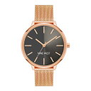 【送料無料】 ナインウェスト レディース 腕時計 アクセサリー Nine West Women's Rosegold Two Tone Dial Watch R...