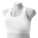 【送料無料】 Tek Gear レディース ブラジャー アンダーウェア Plus Size Tek GearR Seamless Racerback Light Support Sports Bra Modern White