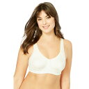 【送料無料】 コンフォート チョイス レディース ブラジャー アンダーウェア Comfort Choice Women's Plus Size Lace Out...
