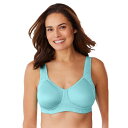 【送料無料】 コンフォート チョイス レディース ブラジャー アンダーウェア Comfort Choice Women's Plus Size Lace Out...