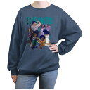 【送料無料】 ディズニー レディース Tシャツ トップス Disney's Encanto Together Juniors' Graphic Fleece Blue Heather