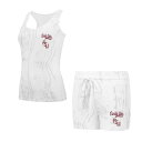 【送料無料】 アンブランデッド レディース ナイトウェア アンダーウェア Women's Concepts Sport Florida State Seminoles Quartz Tank Top & Shorts Set Fsu Beige