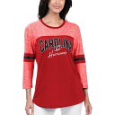 【送料無料】 G-III レディース Tシャツ トップス Women's G-III 4Her by Carl Banks Red Carolina Hurri...