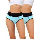 【送料無料】 アレグラ ケー レディース パンツ アンダーウェア Women's High Waist Tummy Control Color-block Br...