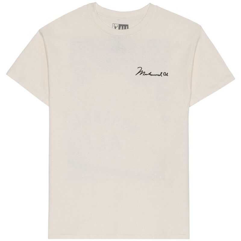 ReVida ŷԾŹ㤨̵֡ 饤 饯  T ȥåץ Men's Muhammad Ali Graphic Tee CreamפβǤʤ4,980ߤˤʤޤ