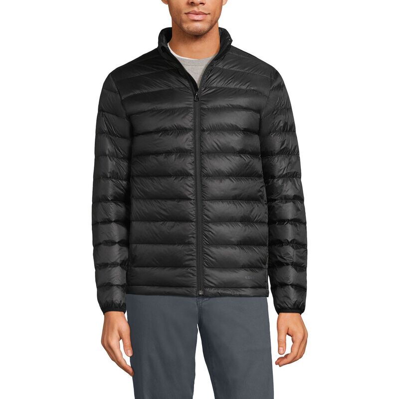 ̵ 󥺥  㥱åȡ֥륾  Men's Lands' End Wanderweight Down M...
