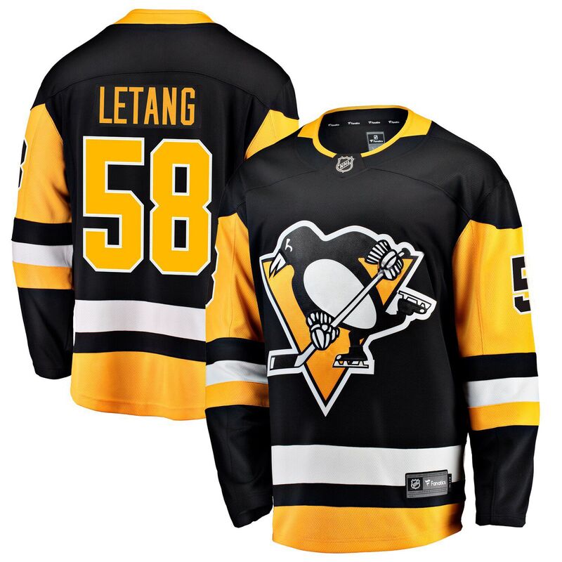 ̵ ֥ǥå  T ȥåץ Men's Fanatics Branded Kris Letang Black...