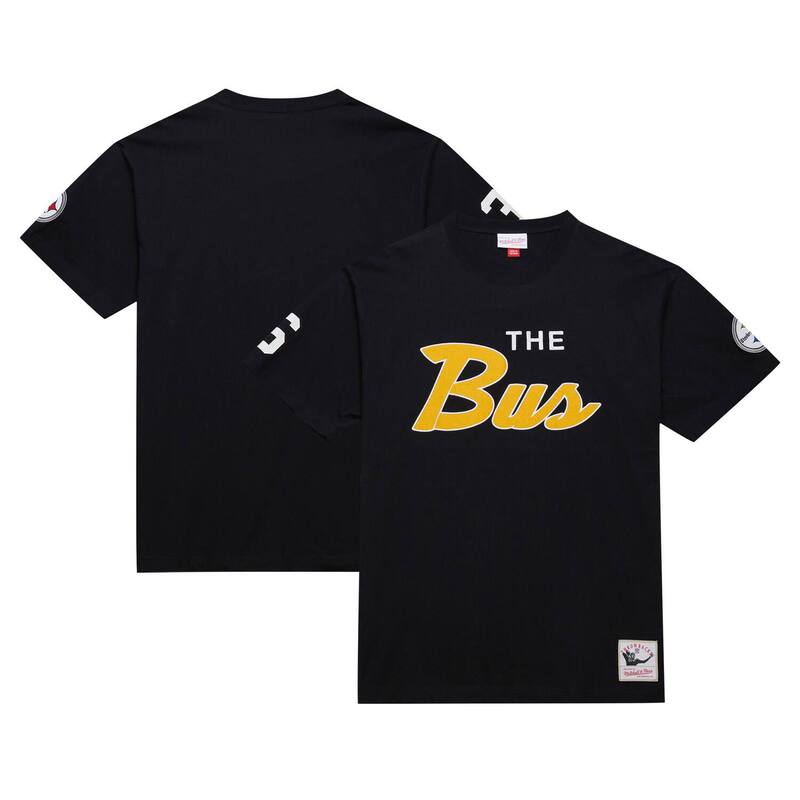 ̵ ߥå&ͥ  T ȥåץ Men's Mitchell & Ness Jerome Bettis Blac...