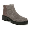 【送料無料】 ビジーズ レディース ブーツ・レインブーツ シューズ Bzees May Women's Ankle Boots Morel Taupe
