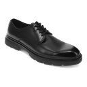 【送料無料】 ドッカーズ メンズ オックスフォード シューズ Dockers Tradeston Men's Oxford Shoes Black