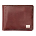 【送料無料】 ドッカーズ メンズ 財布 アクセサリー Men's DockersR RFID-Blocking Smooth Leather Extra Capacity Slimfold Wallet Cognac