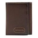 【送料無料】 コロンビア メンズ 財布 アクセサリー Men's Columbia RFID Extra Capacity Trifold Leather Wallet Brown