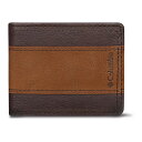 【送料無料】 コロンビア メンズ 財布 アクセサリー Men's Columbia RFID-Blocking Half Zip Card Case Wallet and Key Chain Set Brown Black
