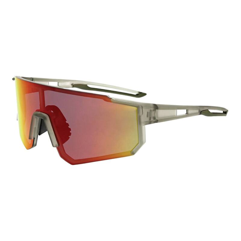 【送料無料】 Tek Gear メンズ サングラス・アイウェア アクセサリー Men's Tek GearR 70mm Shield Polarized Semi-Rimless Sunglasses Gray