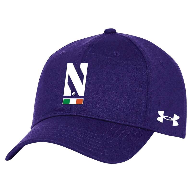 【送料無料】 アンダーアーマー メンズ 帽子 アクセサリー Men's Under Armour Purple Northwestern Wildcats Ireland Adjustable Hat Nwt Purple