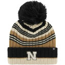 【送料無料】 アンブランデッド レディース 帽子 アクセサリー Women's '47 Khaki Nebraska Huskers Barista Cuffe...