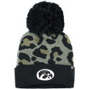 【送料無料】 アンブランデッド レディース 帽子 アクセサリー Women's '47 Hunter Green Iowa Hawkeyes Bagheera ...
