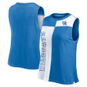 【送料無料】 アンブランデッド レディース Tシャツ トップス Women's Fanatics Branded Royal/White Kentucky Wi...