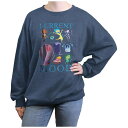 【送料無料】 ディズニー ピクサー レディース Tシャツ トップス Disney / Pixar's Inside Out 2 Current Mood Ove...