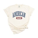 【送料無料】 Simply Sage Market レディース Tシャツ トップス Varsity American Babe Garment Dyed Tee...