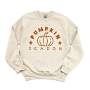 【送料無料】 Simply Sage Market レディース Tシャツ トップス Pumpkin Season Pumpkin Sweatshirt Dust