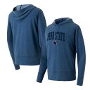 【送料無料】 アンブランデッド レディース Tシャツ トップス Women's Concepts Sport Navy Penn State Nittany L...
