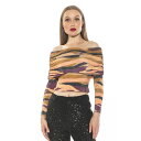 【送料無料】 アレクシアアドマー レディース Tシャツ トップス Women's ALEXIA ADMOR Hannah Off The Shoulder Lo...