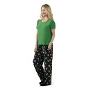 【送料無料】 メモイ レディース ナイトウェア アンダーウェア Women's Pickleball Princess Two Piece Pj Set In ...