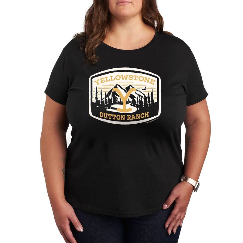 ̵ 饤 饯 ǥ T ȥåץ Plus Yellowstone Nature Scene Logo...