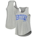 【送料無料】 プロファイル レディース Tシャツ トップス Women's Profile Heather Gray Kentucky Wildcats Arc...