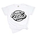 【送料無料】 Simply Sage Market レディース Tシャツ トップス Rodeo Babe Garment Dyed Tees White