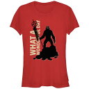 【送料無料】 ライセンス キャラクター レディース Tシャツ トップス Juniors' Kingdom Of The Planet Of The Apes W...