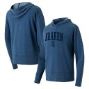【送料無料】 アンブランデッド レディース Tシャツ トップス Women's Concepts Sport Deep Sea Blue Seattle Kra...