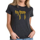 【送料無料】 エルエーポップアート レディース Tシャツ トップス Chai - Women's Premium Blend Word Art T-shirt ...