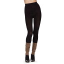 【送料無料】 メモイ レディース 靴下 アンダーウェア Textured Cable Legwarmer/ Flatknit Sweater Tights Li...