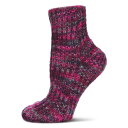 【送料無料】 メモイ レディース 靴下 アンダーウェア Women's Dynamic Stripe Anklet Home Socks Quiet Shade
