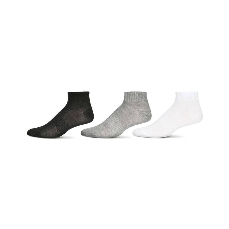 ̵ ⥤ ǥ   Women's 10 Pair Pack Active Sport Solid Qu...