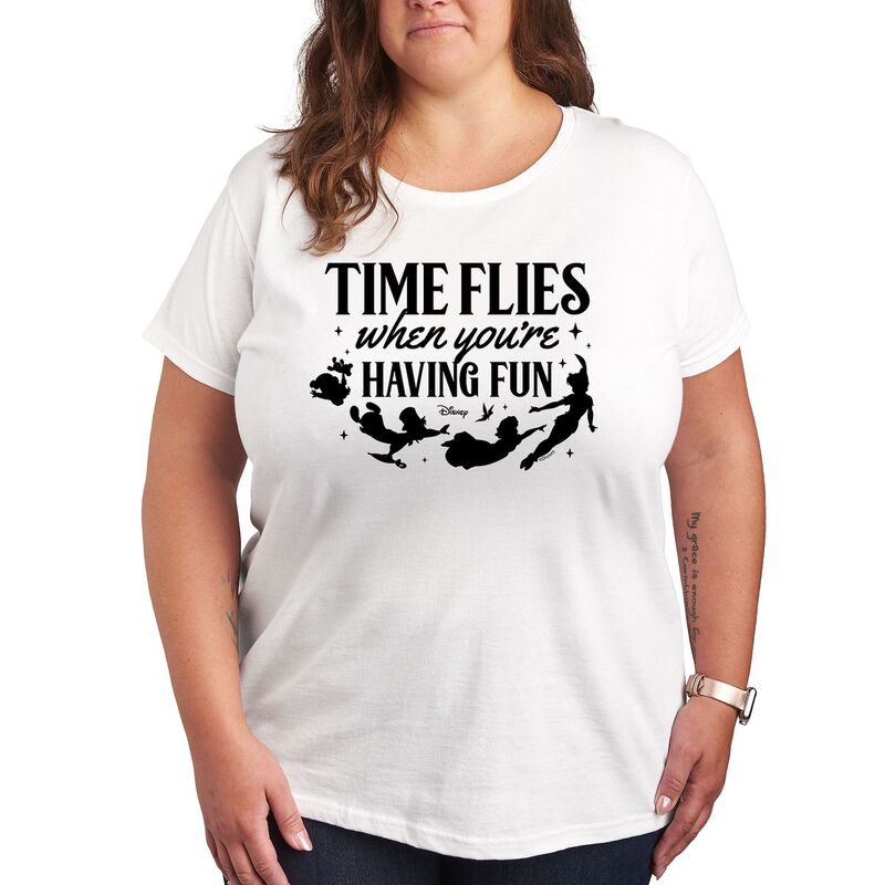 ̵ ǥˡ ǥ T ȥåץ Disney's Peter Pan Plus Time Flies Graphi...