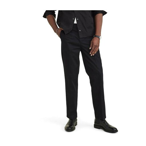 【送料無料】 ドッカーズ メンズ カジュアルパンツ ボトムス Big & Tall DockersR Signature Straight-Fit Stain Defender Pants Beautiful Black 【送料無料】 ドッカーズ メンズ カジュアルパンツ ボトムス Big & Tall DockersR Signature Straight-Fit Stain Defender Pants Beautiful Black