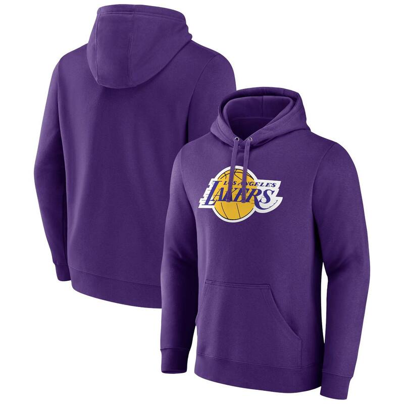 ̵ ֥ǥå  T ȥåץ Men's Fanatics Branded Purple Los Angele...