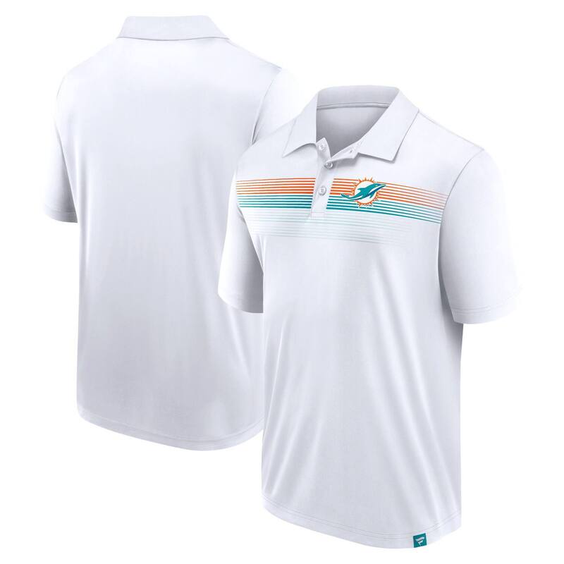 ̵ ֥ǥå  T ȥåץ Men's Fanatics Branded White Miami Dolph...