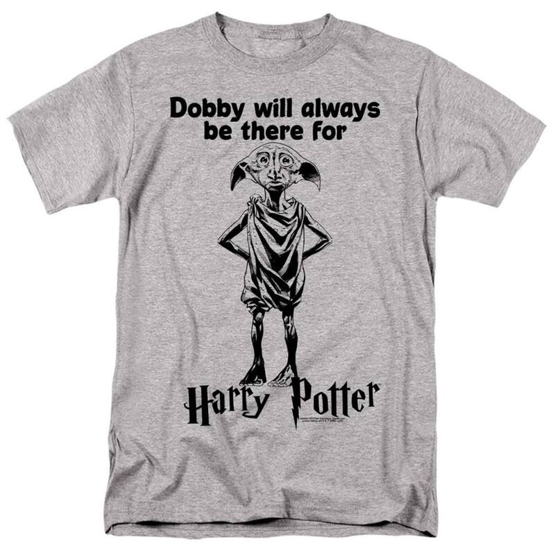 【送料無料】 ライセンス キャラクター メンズ Tシャツ トップス Harry Potter Always Be There Short Sleeve Adult T-shirt Athletic Heather