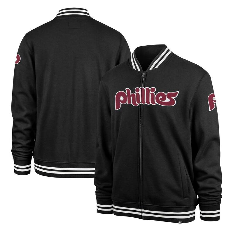 ̵ ֥ǥå  㥱åȡ֥륾  Men's '47 Black Philadelphia Phill...
